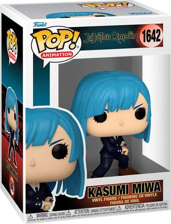 FUNKO POP! Vinilinė figūrėlė: Jujutsu Kaisen - Kasumi Miwa, 10 cm aprašymas - Prekės nuotrauka