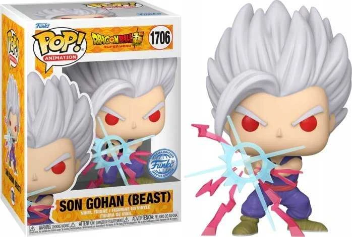 FUNKO POP! Vinilinė figūrėlė: Dragon Ball Super: Son Gohan