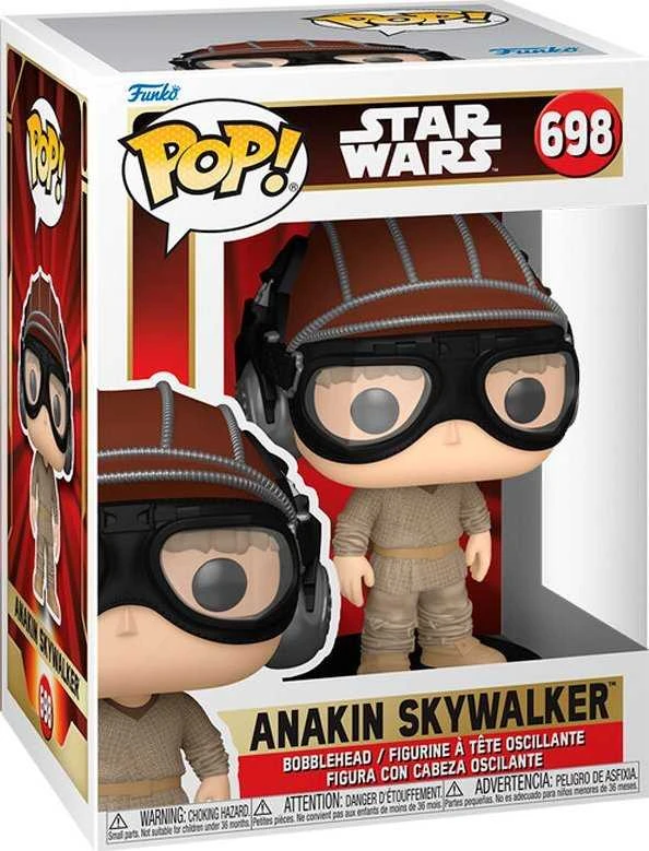 FUNKO POP! Vinilinė figūrėlė: Žvaigždžių karai - Anakin Skywalker, 9 cm aprašymas - Prekės nuotrauka