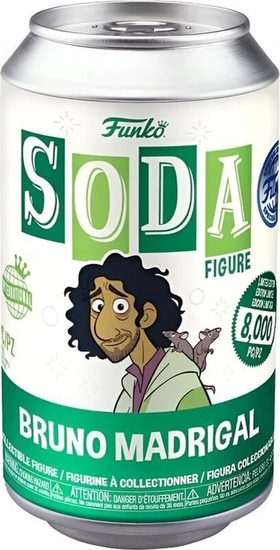 *****FUNKO SODA Disney Encanto BrunoMadrial 70293