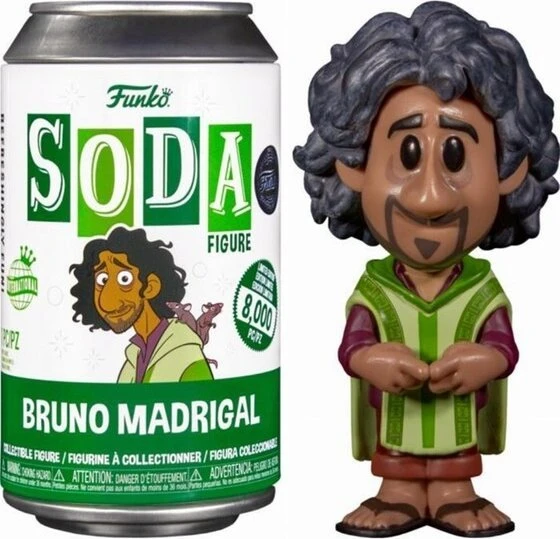 *****FUNKO SODA Disney Encanto BrunoMadrial 70293