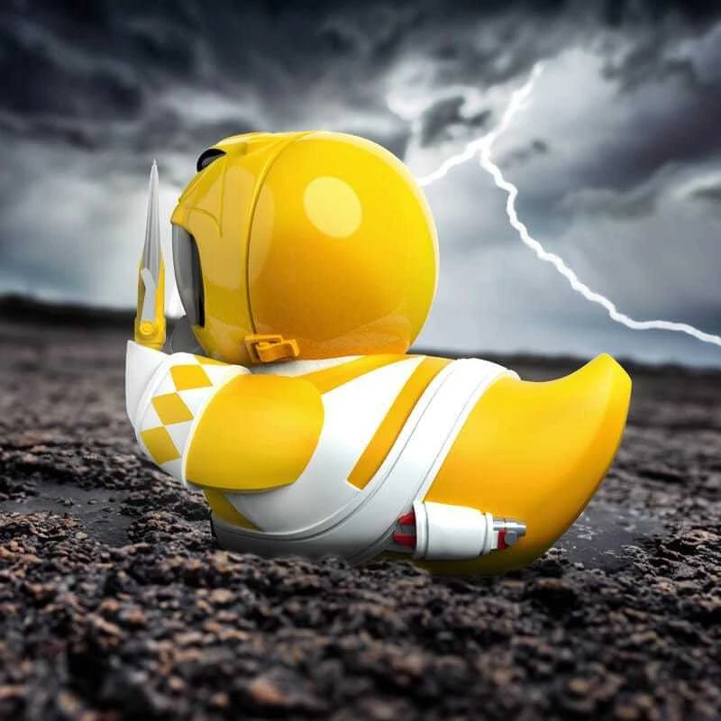 Figūrėlė Funko Pop TUBBZ Sammelente - Power Rangers Geltona Ranger 9cm