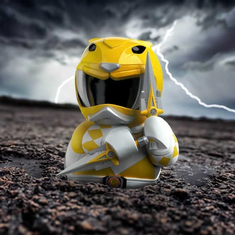 Figūrėlė Funko Pop TUBBZ Sammelente - Power Rangers Geltona Ranger 9cm