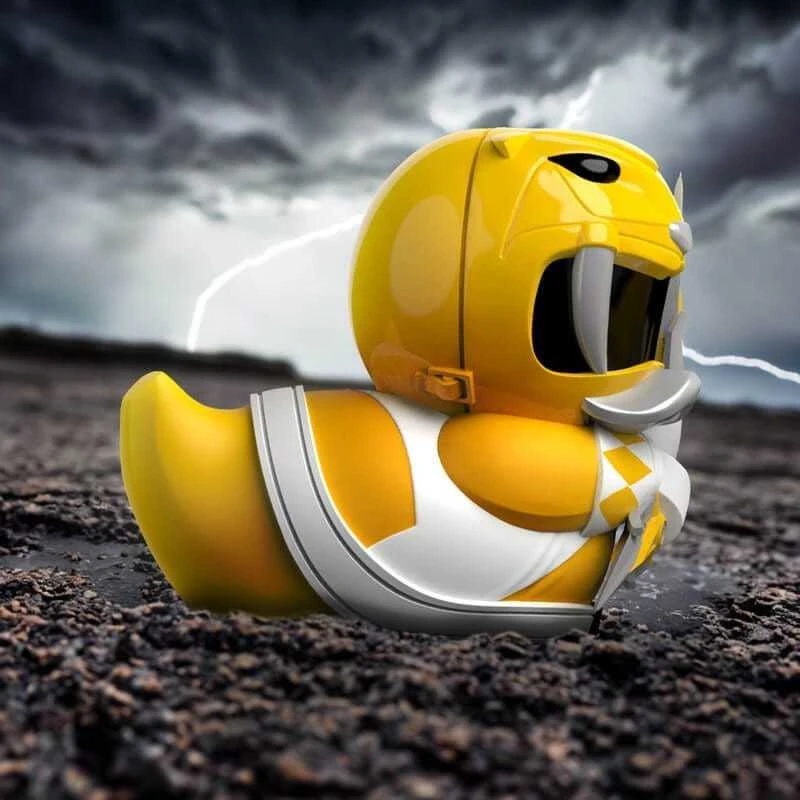 Figūrėlė Funko Pop TUBBZ Sammelente - Power Rangers Geltona Ranger 9cm