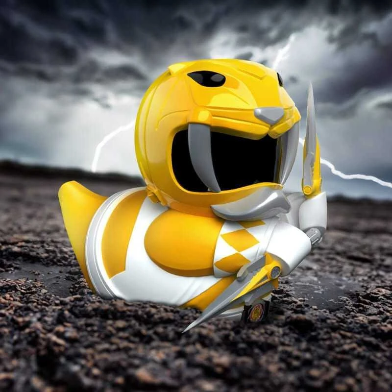 Figūrėlė Funko Pop TUBBZ Sammelente - Power Rangers Geltona Ranger 9cm