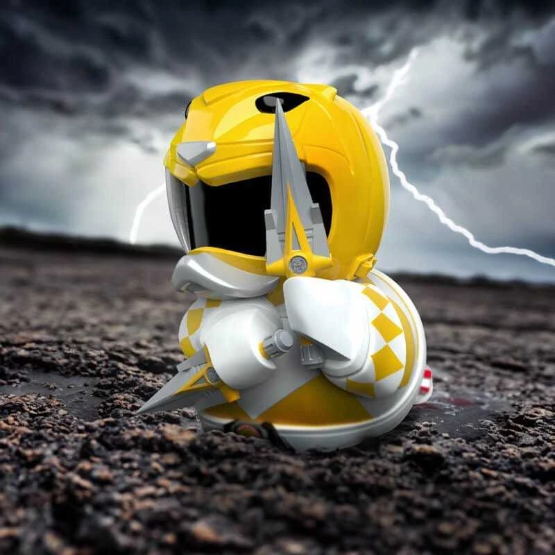 Figūrėlė Funko Pop TUBBZ Sammelente - Power Rangers Geltona Ranger 9cm