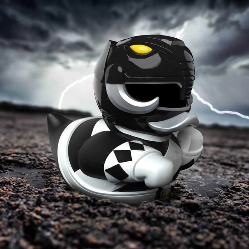 Figūrėlė Funko Pop TUBBZ Sammelente - Power Rangers Juodas Ranger 9cm
