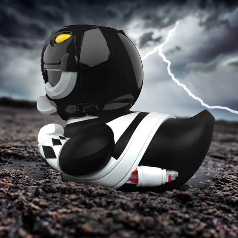 Figūrėlė Funko Pop TUBBZ Sammelente - Power Rangers Juodas Ranger 9cm
