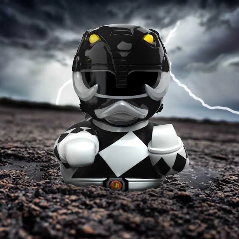 Figūrėlė Funko Pop TUBBZ Sammelente - Power Rangers Juodas Ranger 9cm