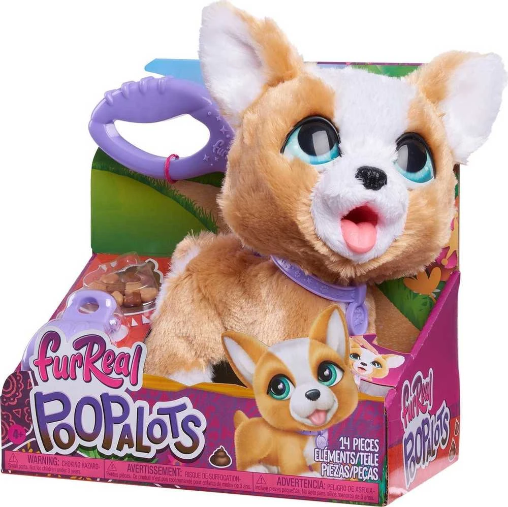 FURREAL POOPALOTS Interaktyvus korgis, 23 cm