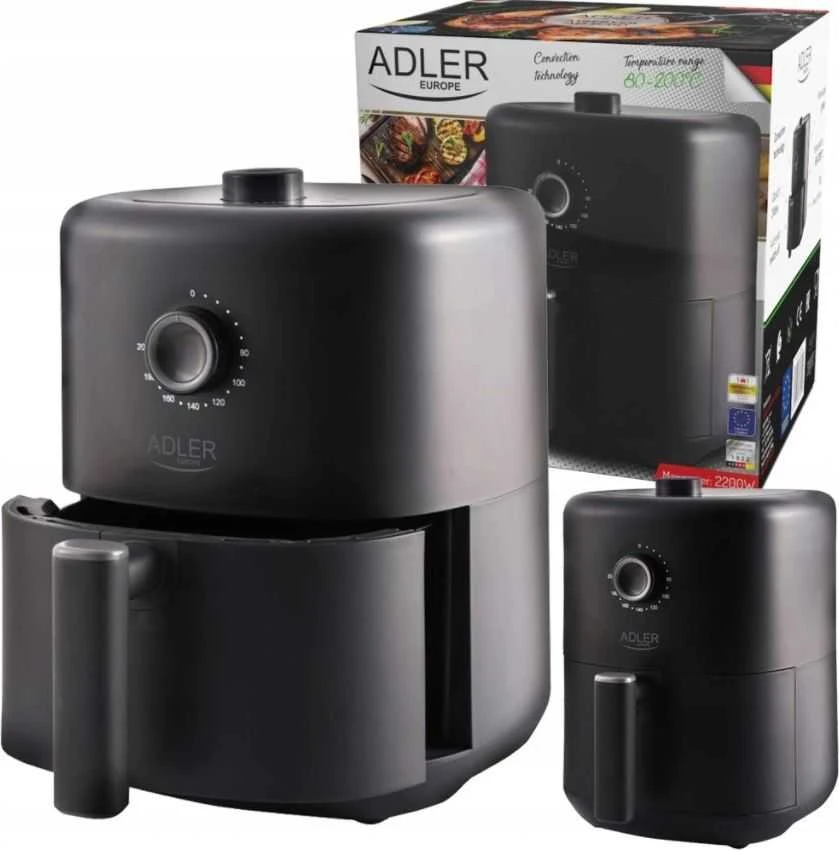 Gruzdintuvė Adler AD 6310 3,0 L, Juodos spalvos