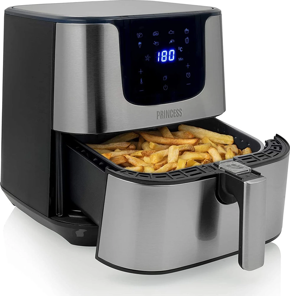 Gruzdintuvė Gold Frying Air Fryer Princess XXL 5,5L