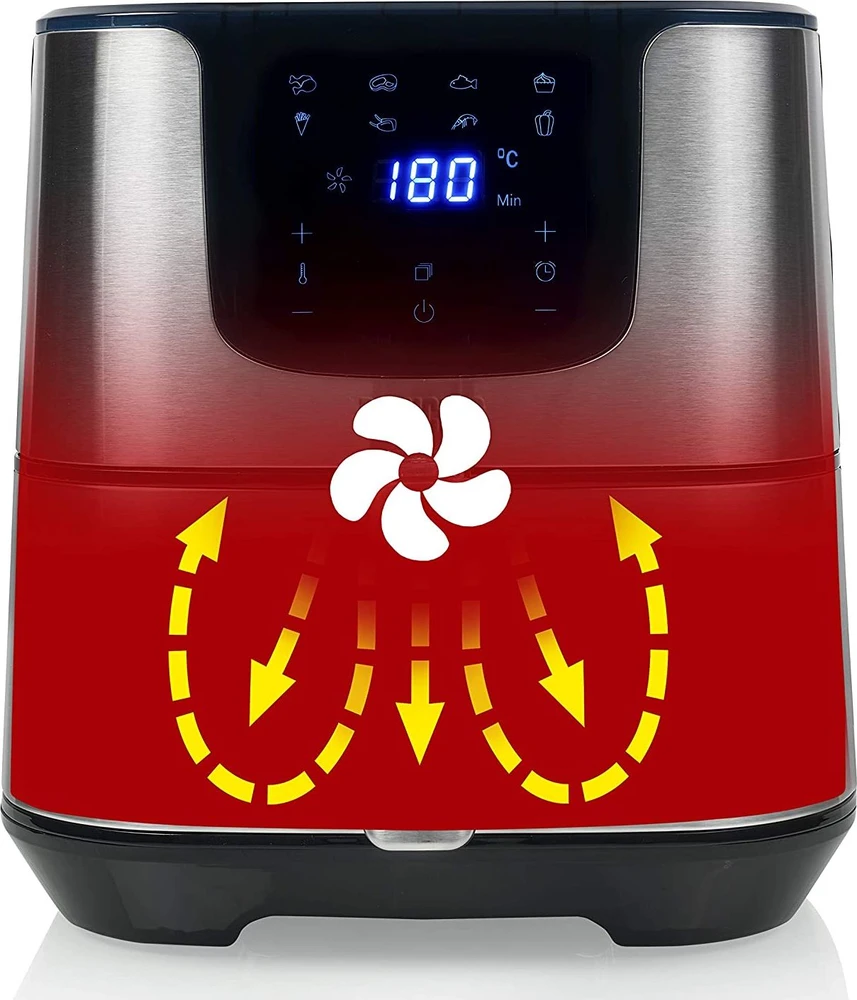 Gruzdintuvė Gold Frying Air Fryer Princess XXL 5,5L