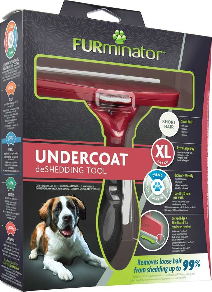 FURminatorius FURMINATOR, skirtas milžiniškiems trumpaplaukiams šunims