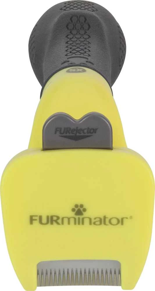 FURminator  šukos ilgaplaukiams miniatiūrinių veislių šunims, sveriantiems iki 4,5 kg.