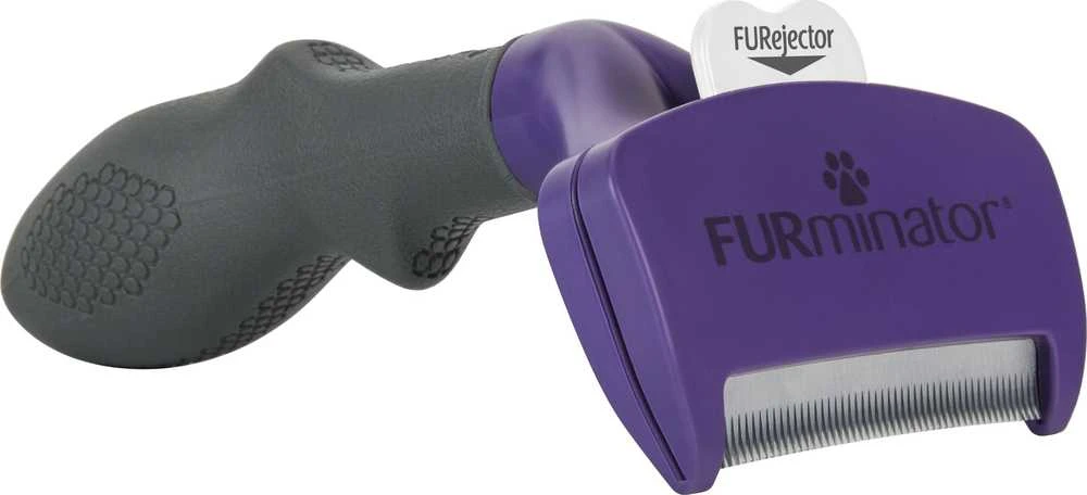 FURminator šukos trumpaplaukėms vidutinių/didelių veislių katėms, sveriančioms nuo 4,5 kg.