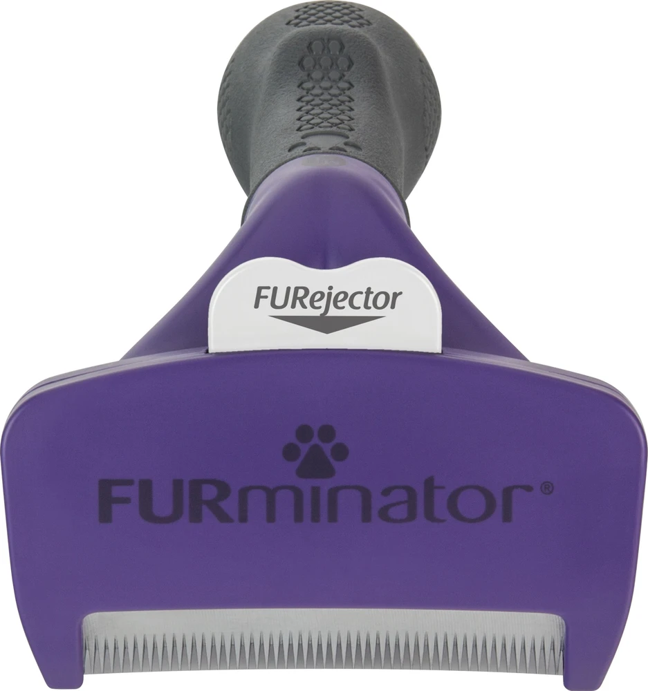 FURminator šukos trumpaplaukėms vidutinių/didelių veislių katėms, sveriančioms nuo 4,5 kg.