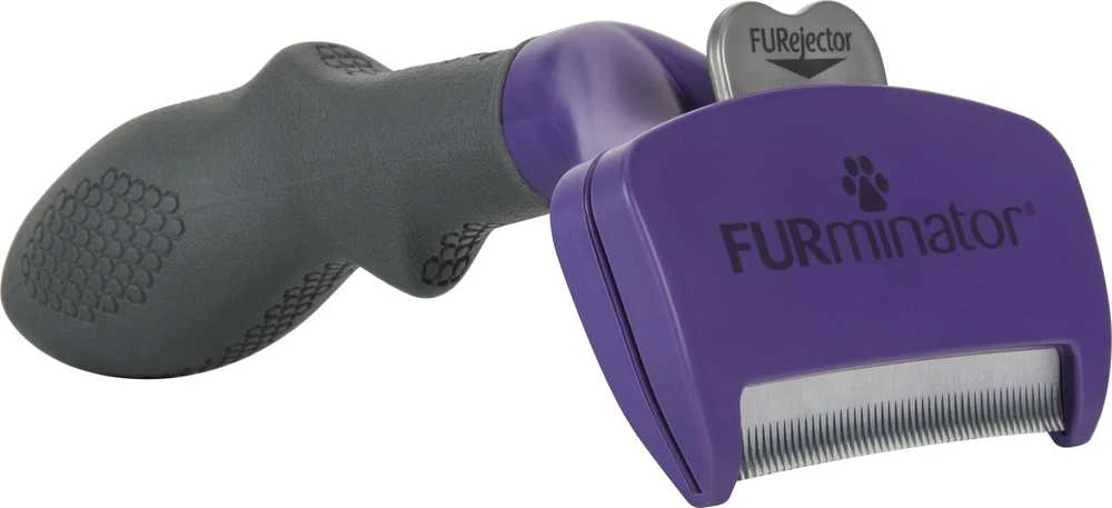 Furminator šukos ilgaplaukėms katėms - M/L