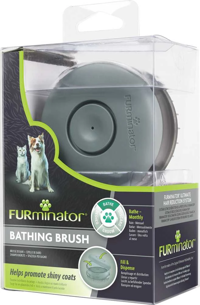 FURminator maudymo šepetys