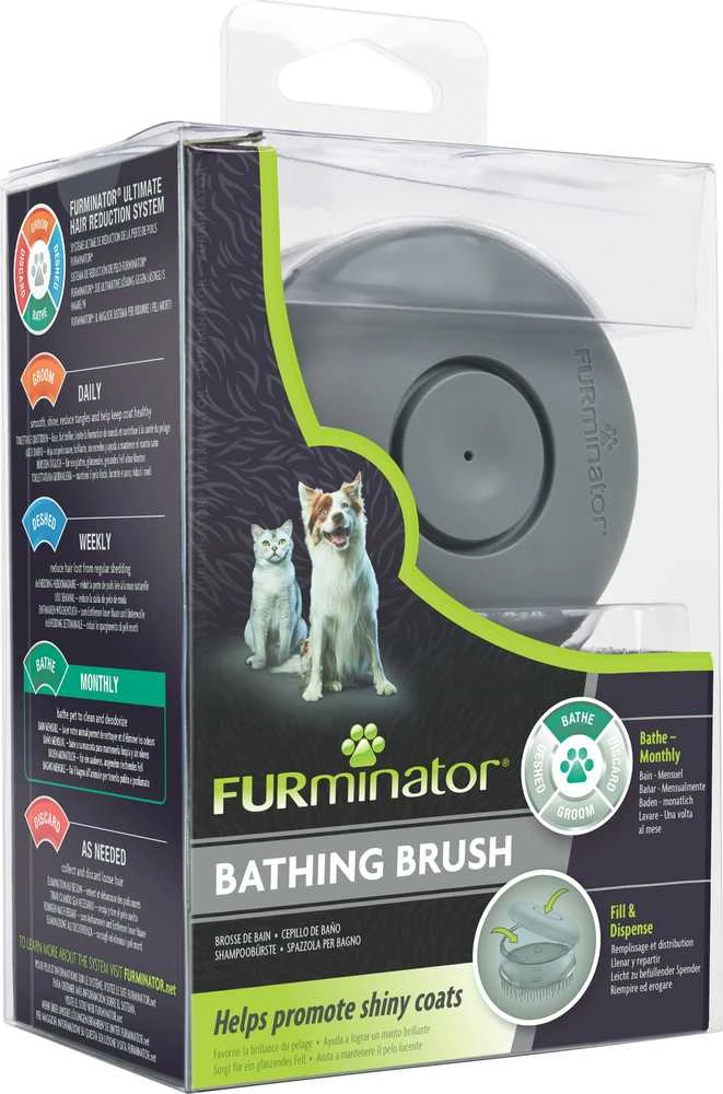 FURminator maudymo šepetys