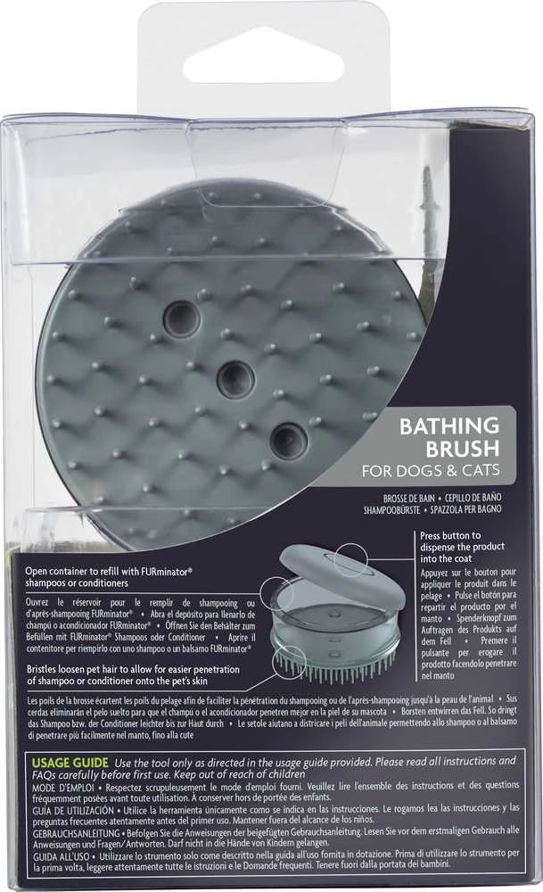 FURminator maudymo šepetys