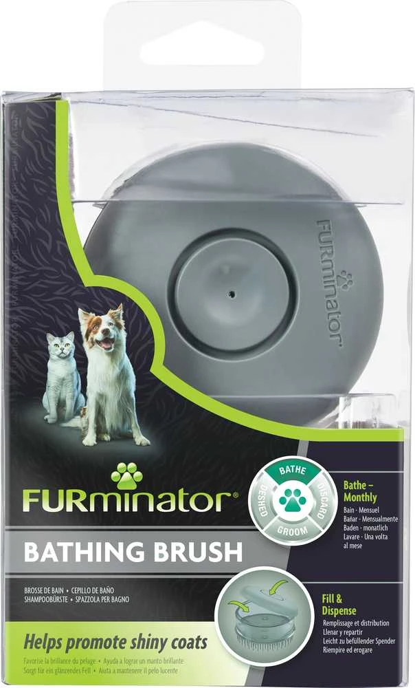 FURminator maudymo šepetys