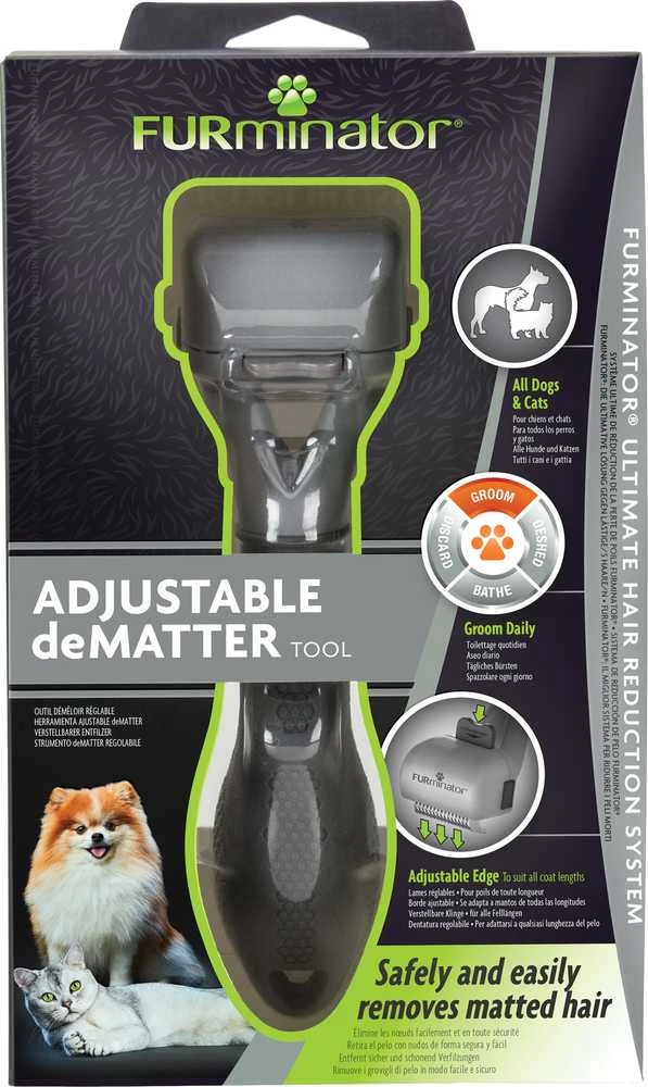 FURminator sąvėlų kirptuvas šunims ir katėms