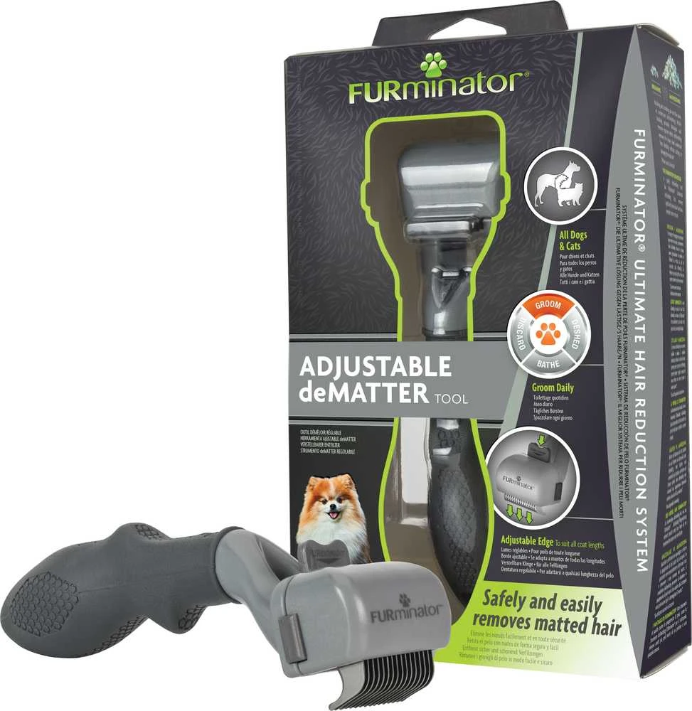 FURminator sąvėlų kirptuvas šunims ir katėms