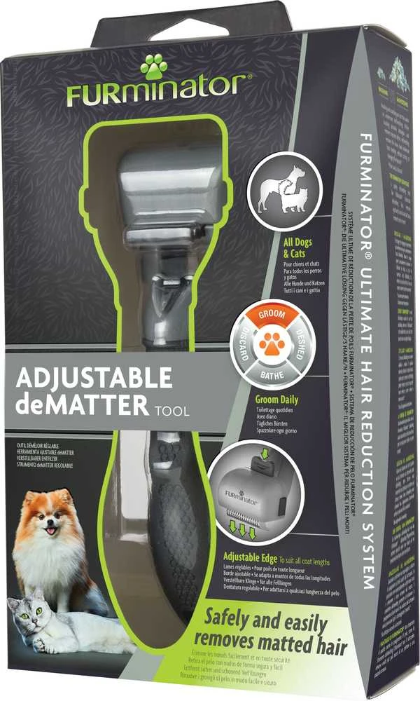 FURminator sąvėlų kirptuvas šunims ir katėms