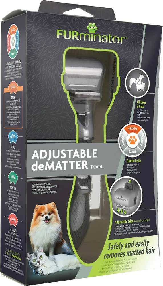 FURminator sąvėlų kirptuvas šunims ir katėms