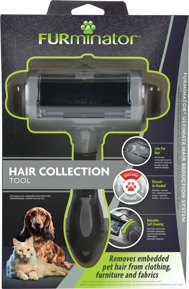 FURminator gyvūnų plaukų surinkimo įrankis