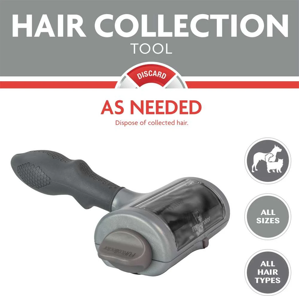 FURminator gyvūnų plaukų surinkimo įrankis
