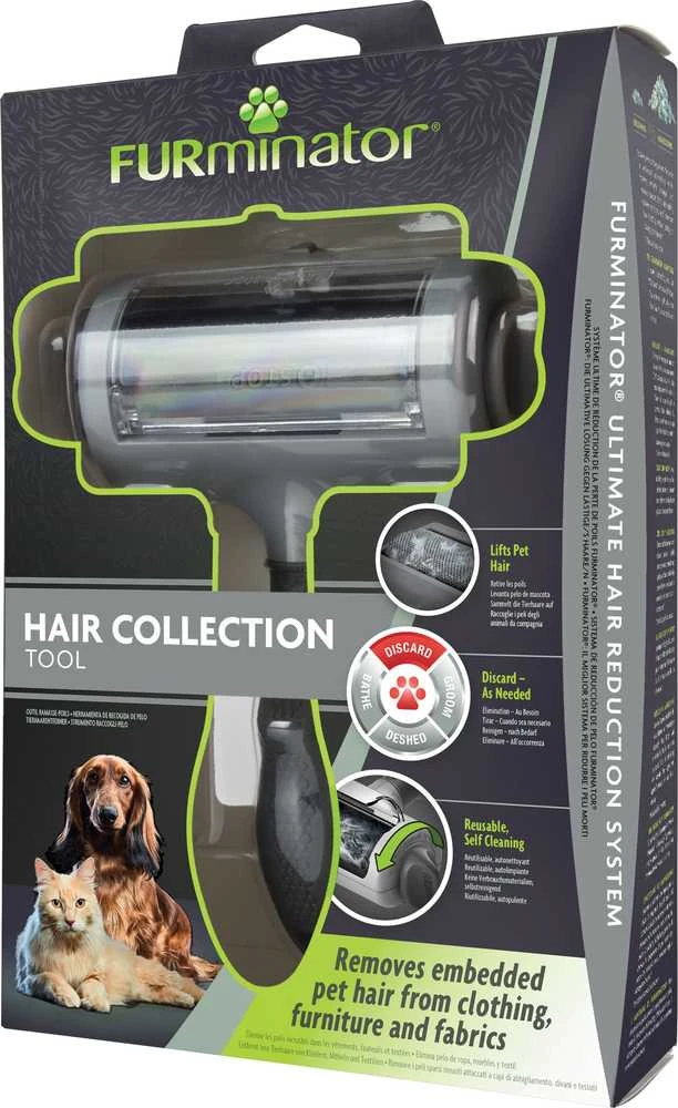 FURminator gyvūnų plaukų surinkimo įrankis