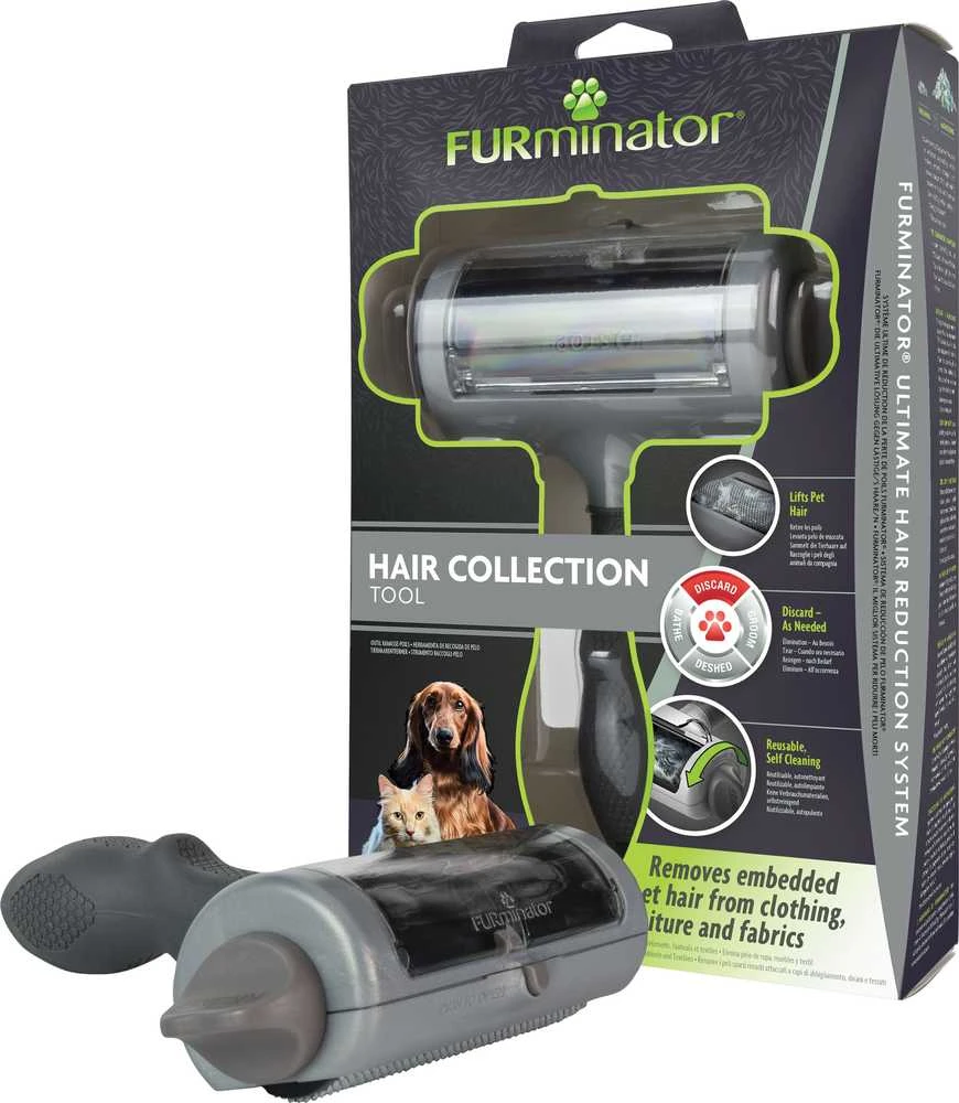 FURminator gyvūnų plaukų surinkimo įrankis