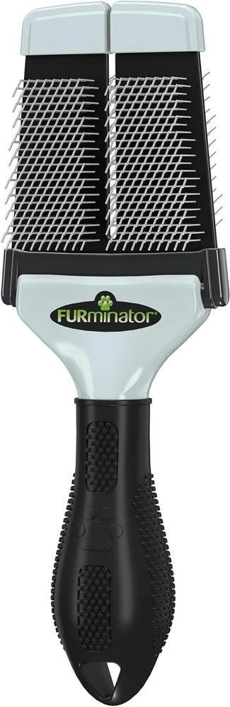 FURminator - slicker šepetys šunims ir katėms - S
