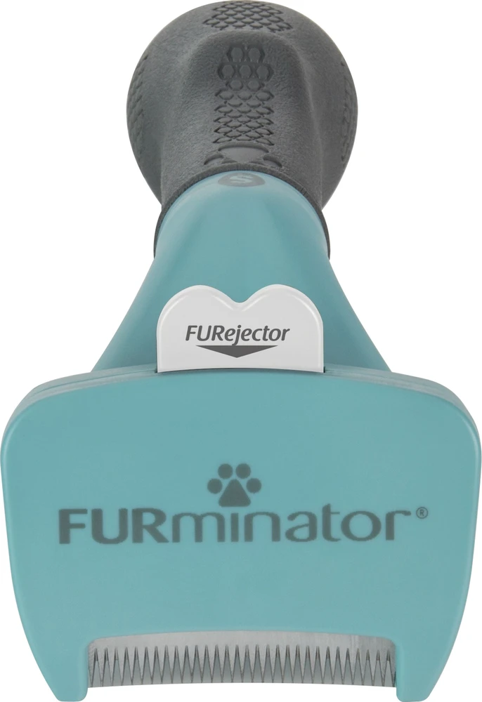 FURminator deShedding šukos S trumpapl. Katėms