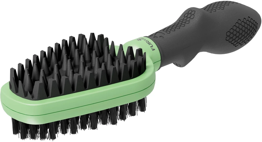 FURminator – dvipusis šepetys šuniukams ir kačiukams