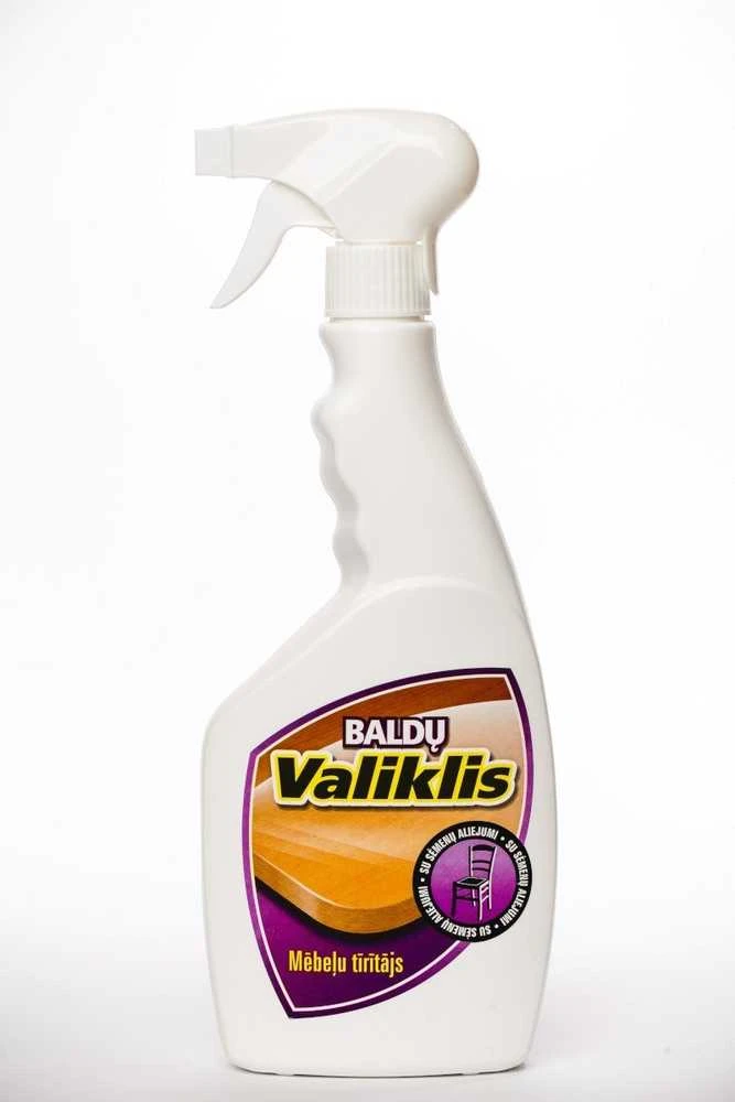 Baldų valiklis, purškiamas, 0,5 l
