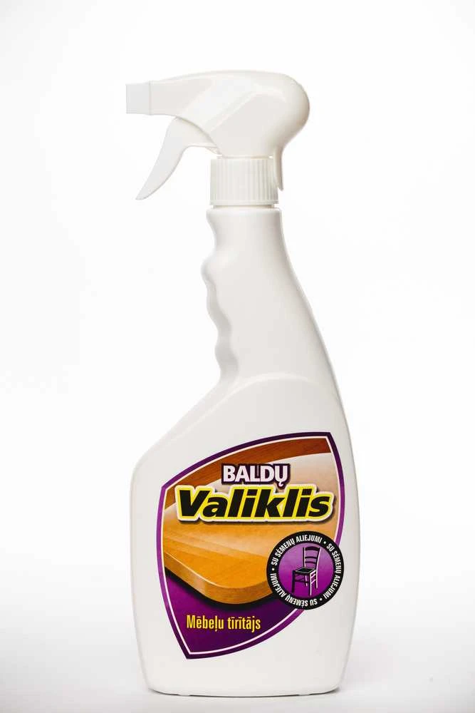 Baldų valiklis, purškiamas, 0,5 l