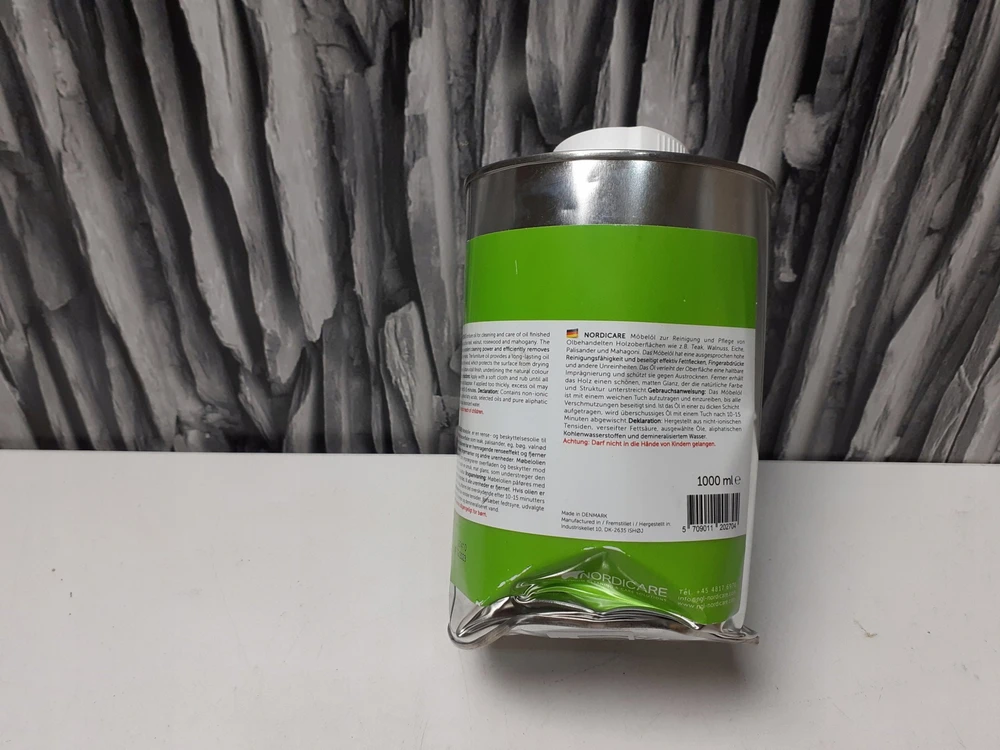 Furniture Clinic Nordicare Furniture Oil 1Ltr