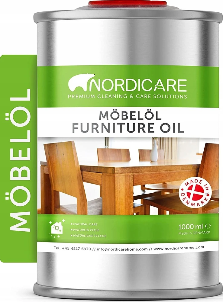 Furniture Clinic Nordicare Furniture Oil 1Ltr
