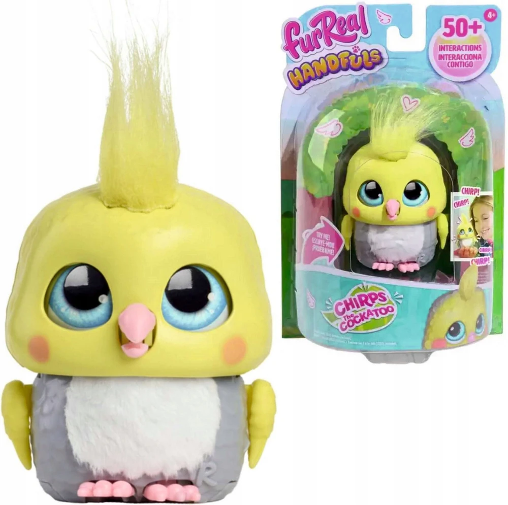 Hasbro „FurReal“ – saujos – kakadu (272-28173)