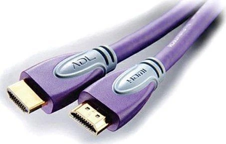 Furutech HDMI violetinis kabelis su auksinėmis jungtimis
