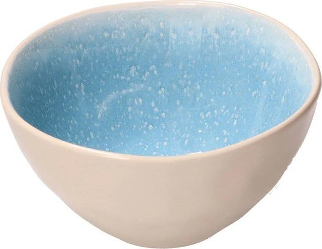 ROSE&TULIPANI CONCERTO FUSE AZZURRO Rinkinys iš 4 vidutinių dubenėlių 15 cm