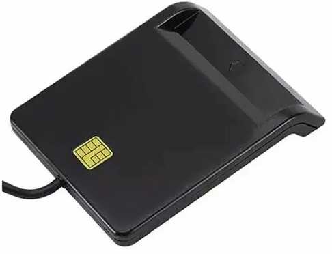 Atminties kortelė Skaitytuvas Fusion Accessories "ID Card Reader" Juodas