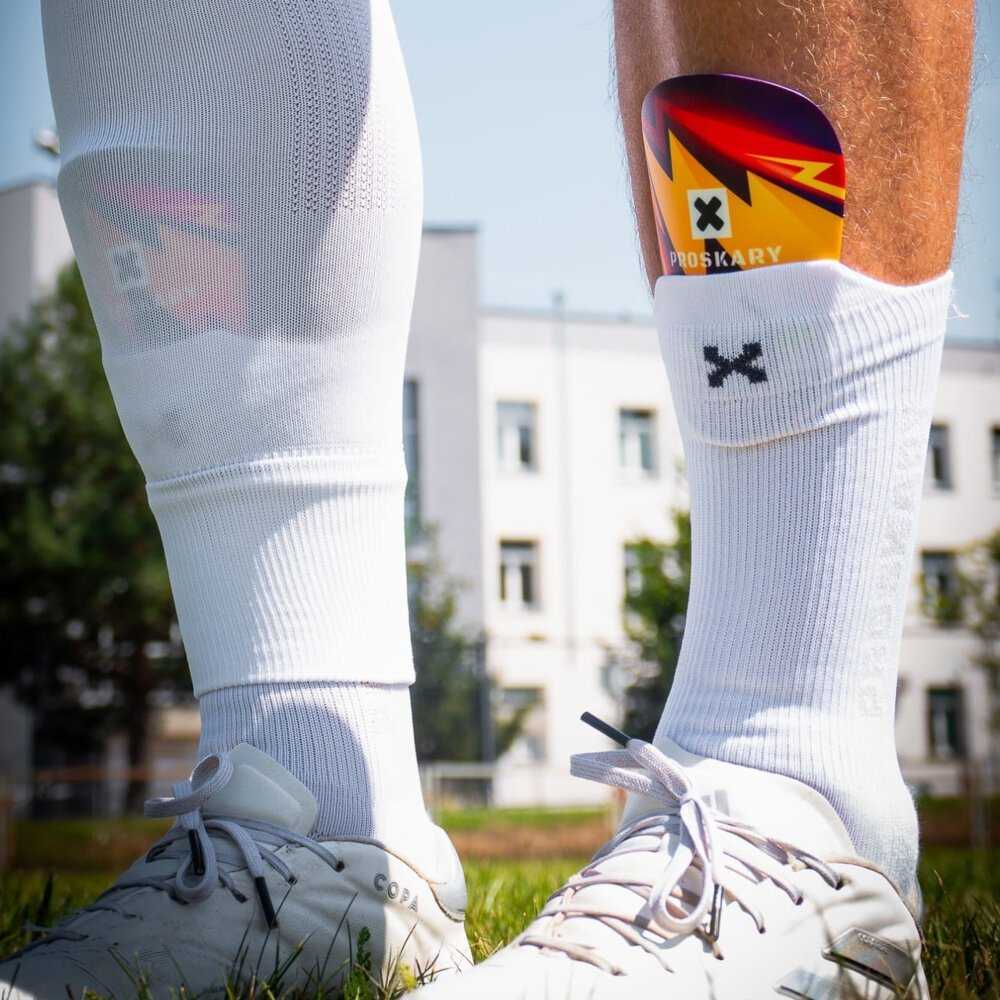Proskary futbolo blauzdų apsaugos 12x8cm, Komiksų S989794