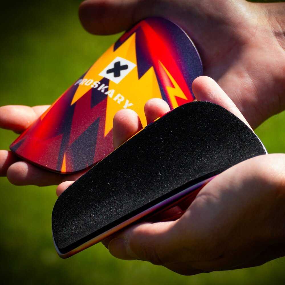 Proskary futbolo blauzdų apsaugos 12x8cm, Komiksų S989794