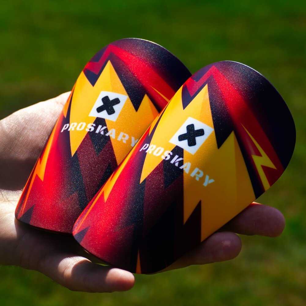 Proskary futbolo blauzdų apsaugos 12x8cm, Komiksų S989794