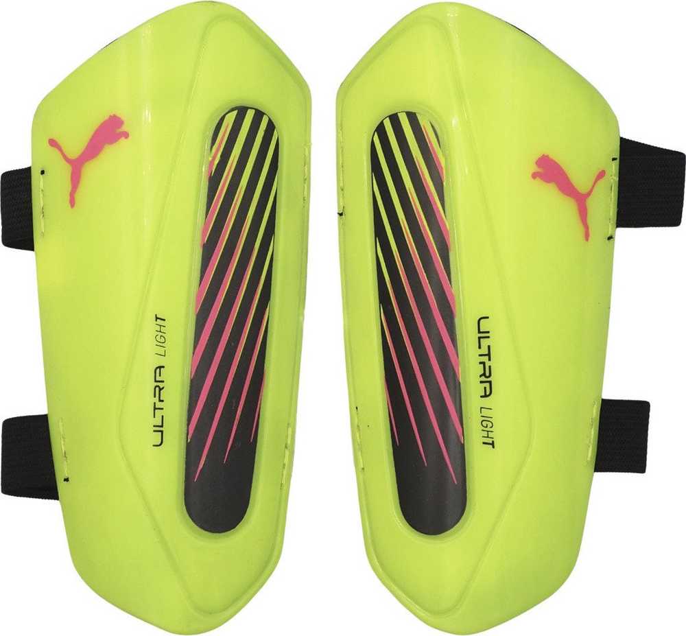 Puma Ultra Light Strap 30992 02 futbolo blauzdų apsaugos