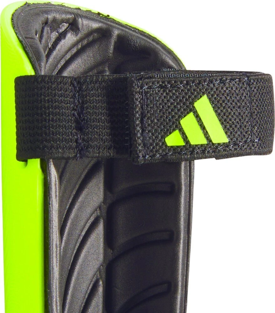 Futbolo apsaugos vaikams adidas Tiro Match zielono-juoda IS5601 (L)